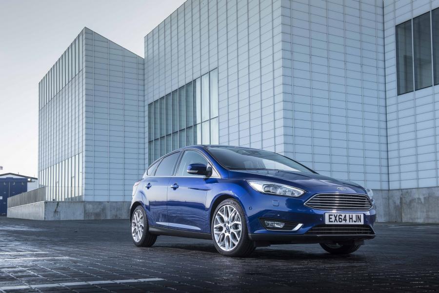  Ford Focus 2014 года  (UK) (фото 8 из 15)